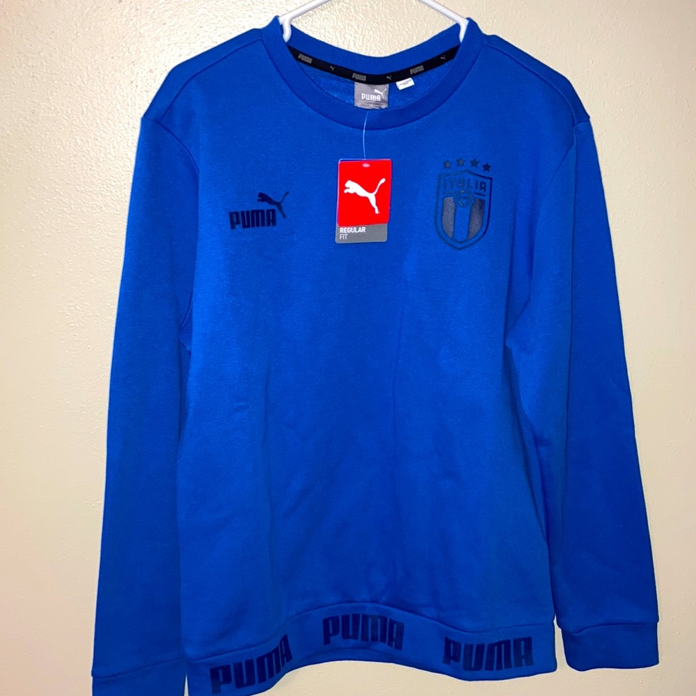Puma Italy Soccer football Culture Sweatshirt